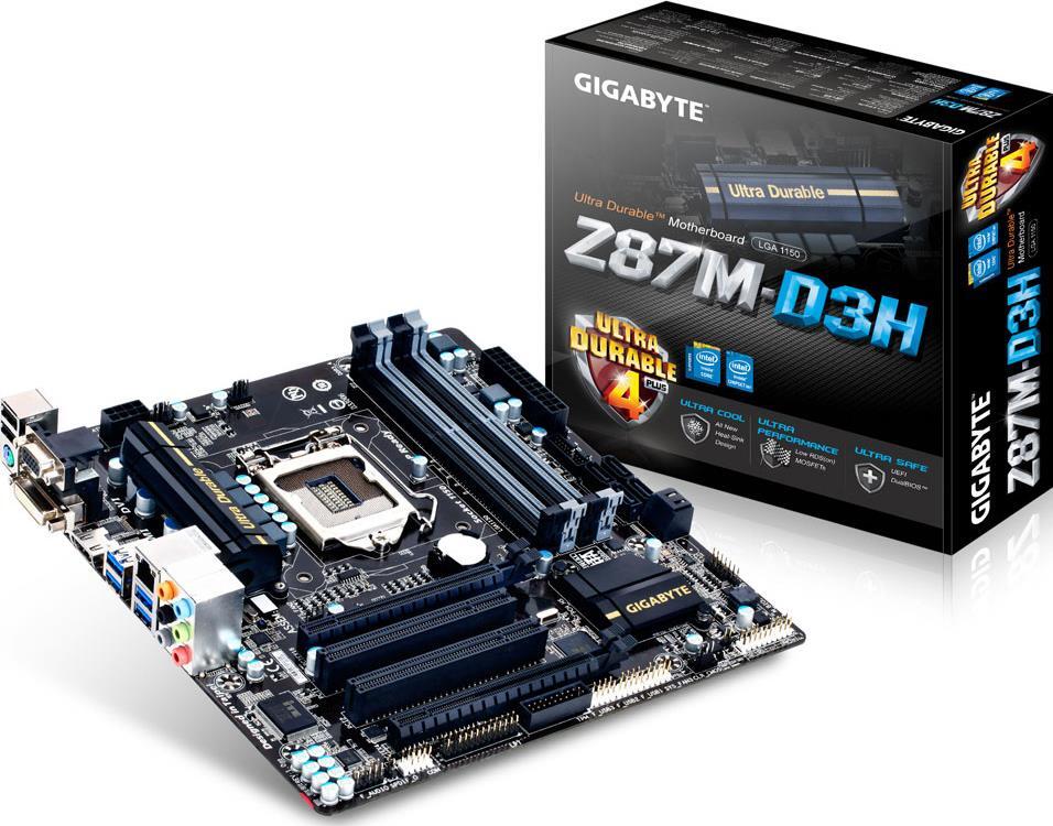 Motherboard - GA-Z87M-D3H