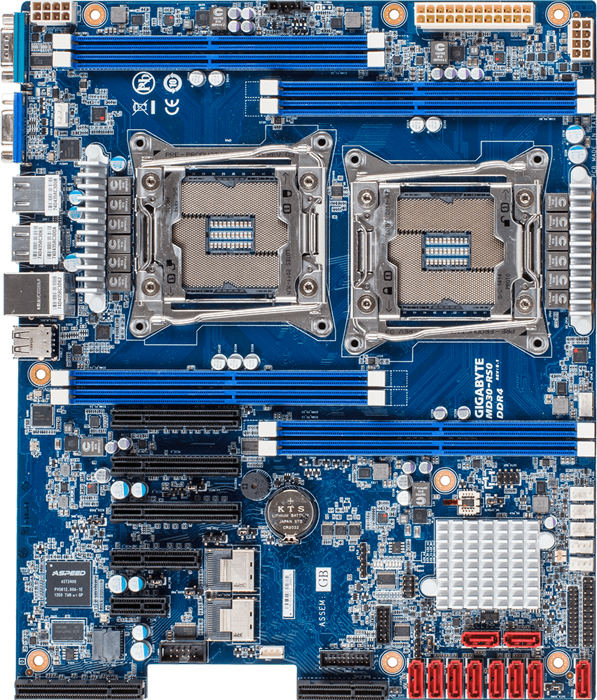 Intel® C612 chipset - MD30-RS0