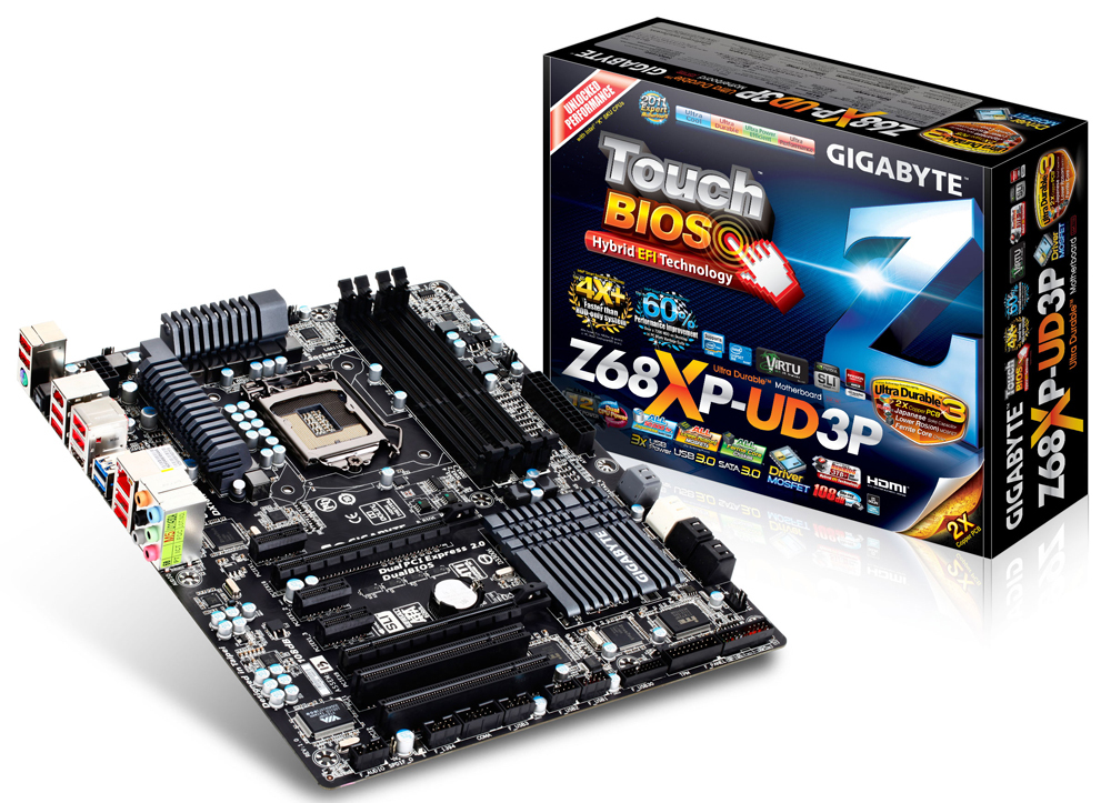 Ga z68xp ud3p схема материнской платы GA-Z68XP-UD3P (Rev. 1.0) - Kluczowe cechy Płyty główne GIGABYTE