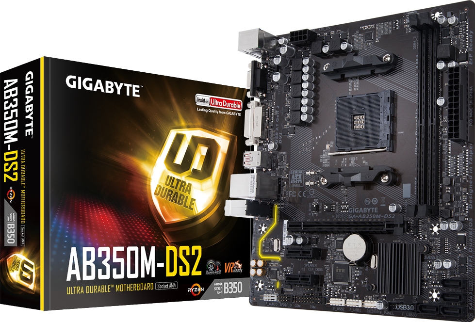 Motherboard - GA-AB350M-DS2