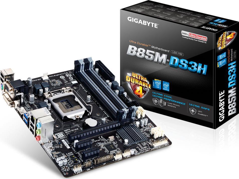 Základné dosky - GA-B85M-DS3H