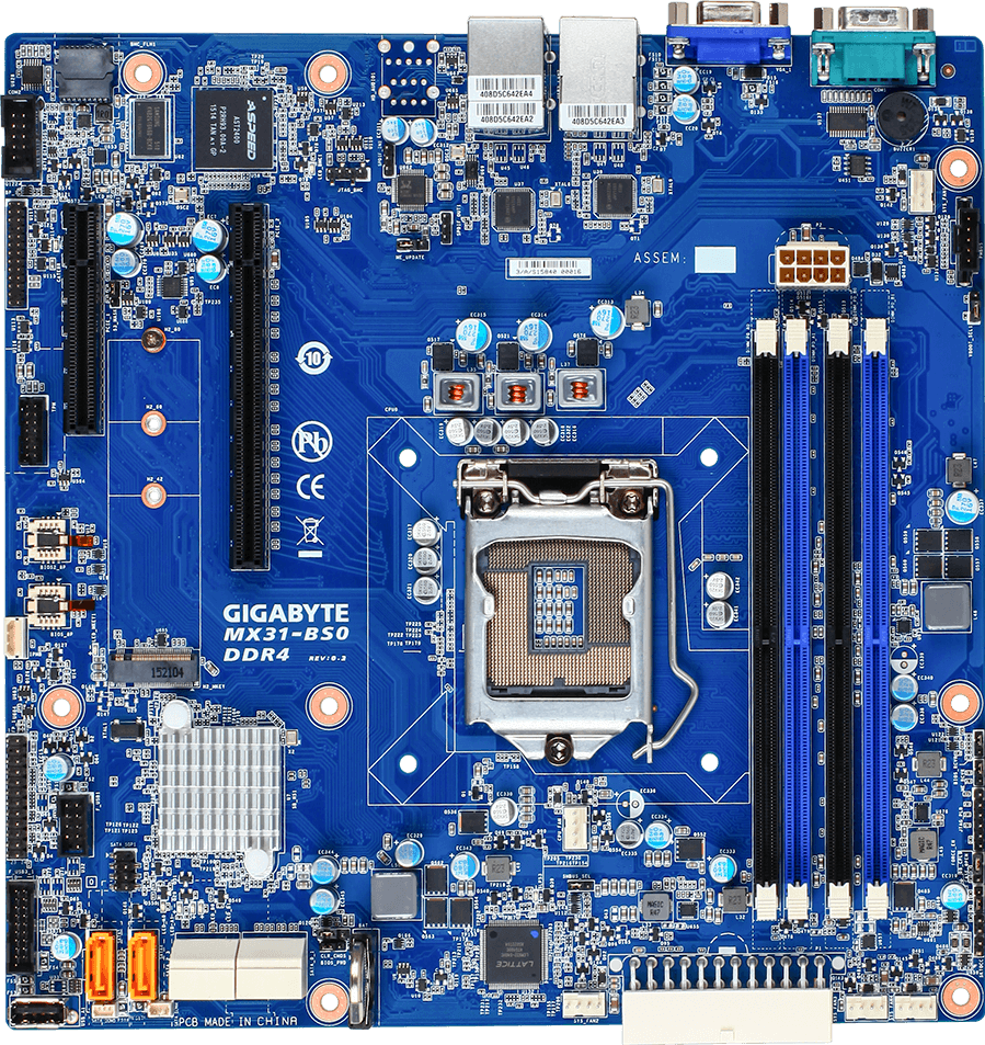 Intel® C232 chipset - MX31-BS0