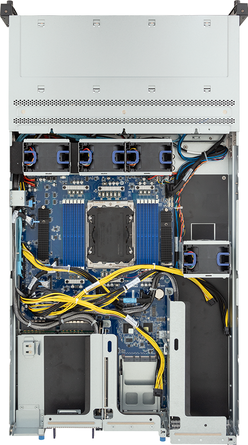 Rack Server - Intel® Xeon® 6 Processors - 2U UP 4 x PCIe Gen5 GPUs - R264-AG0-AAS1