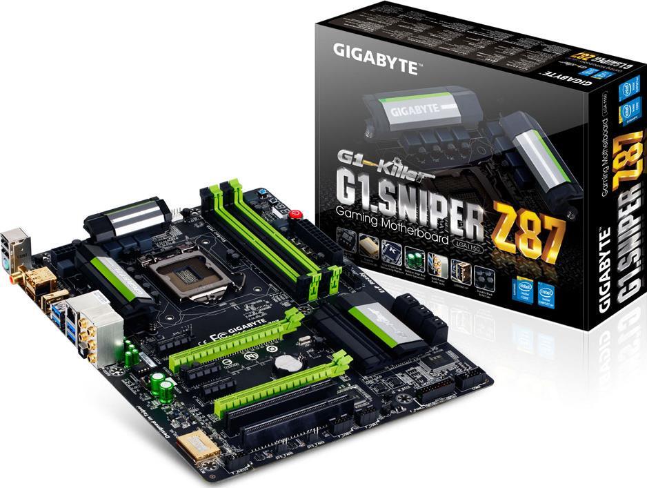 메인보드(M/B) - G1.Sniper Z87