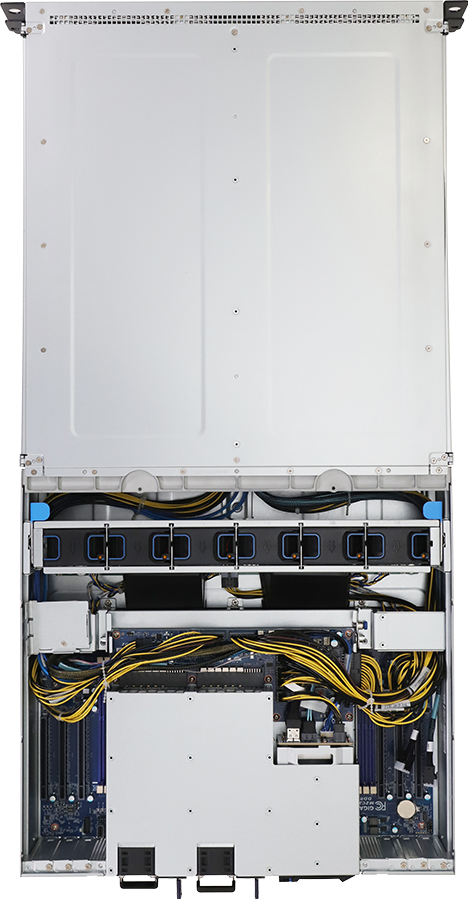 Storage Server - AMD EPYC™ 7003/7002 - 2‎U DP 24+2-Bay Gen4 NVMe/SATA/SAS - S252-ZC0