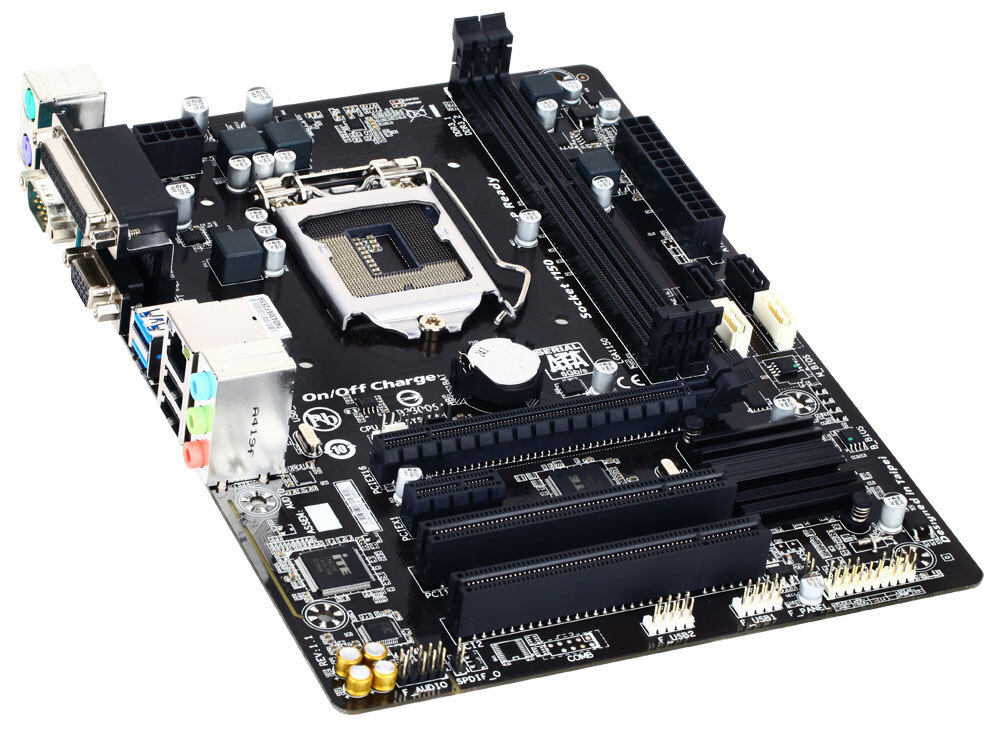 GAH81MS2PT (Rev. 1.1) Key features Motherboard GIGABYTE