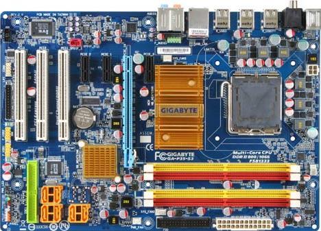 Tarjetas Madre - GA-P35-S3