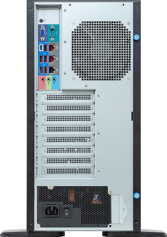 GPU Workstation - Intel® Xeon® W-2500/2400 - UP 2 x PCIe Gen5 GPUs - W753-W50-AA01