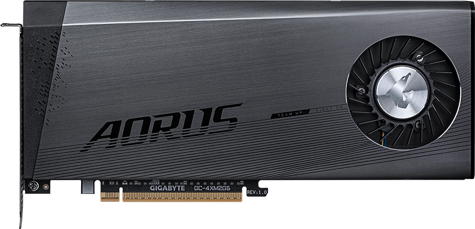 SSD - AORUS Gen5 AIC Adaptor