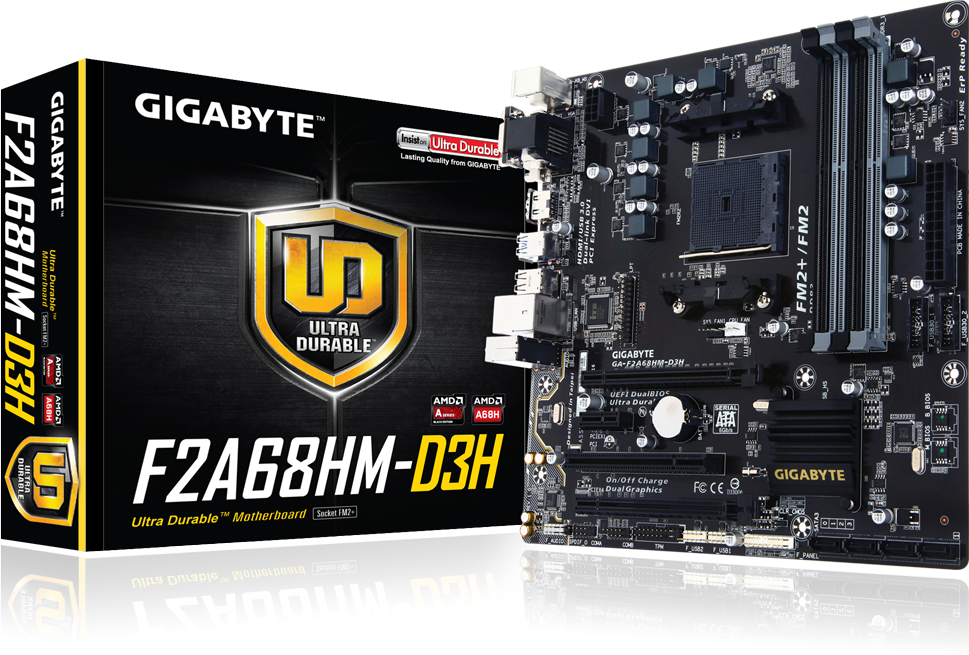 Moederbord - GA-F2A68HM-D3H