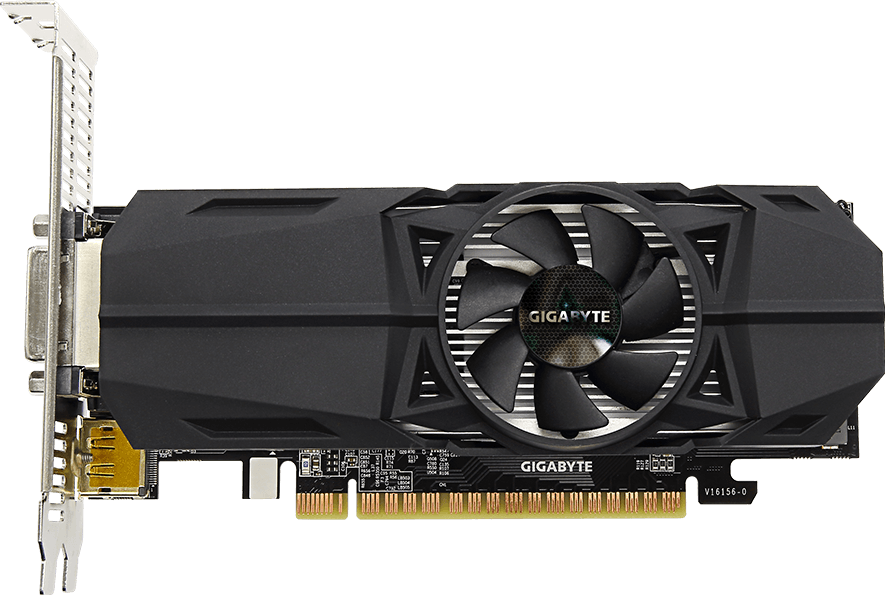 GIGABYTE　GTX1050Ti　ロープロファイルグラボ GeForce® GTX 1050 Ti Low Profile 4G - GIGABYTE U.S.A.
