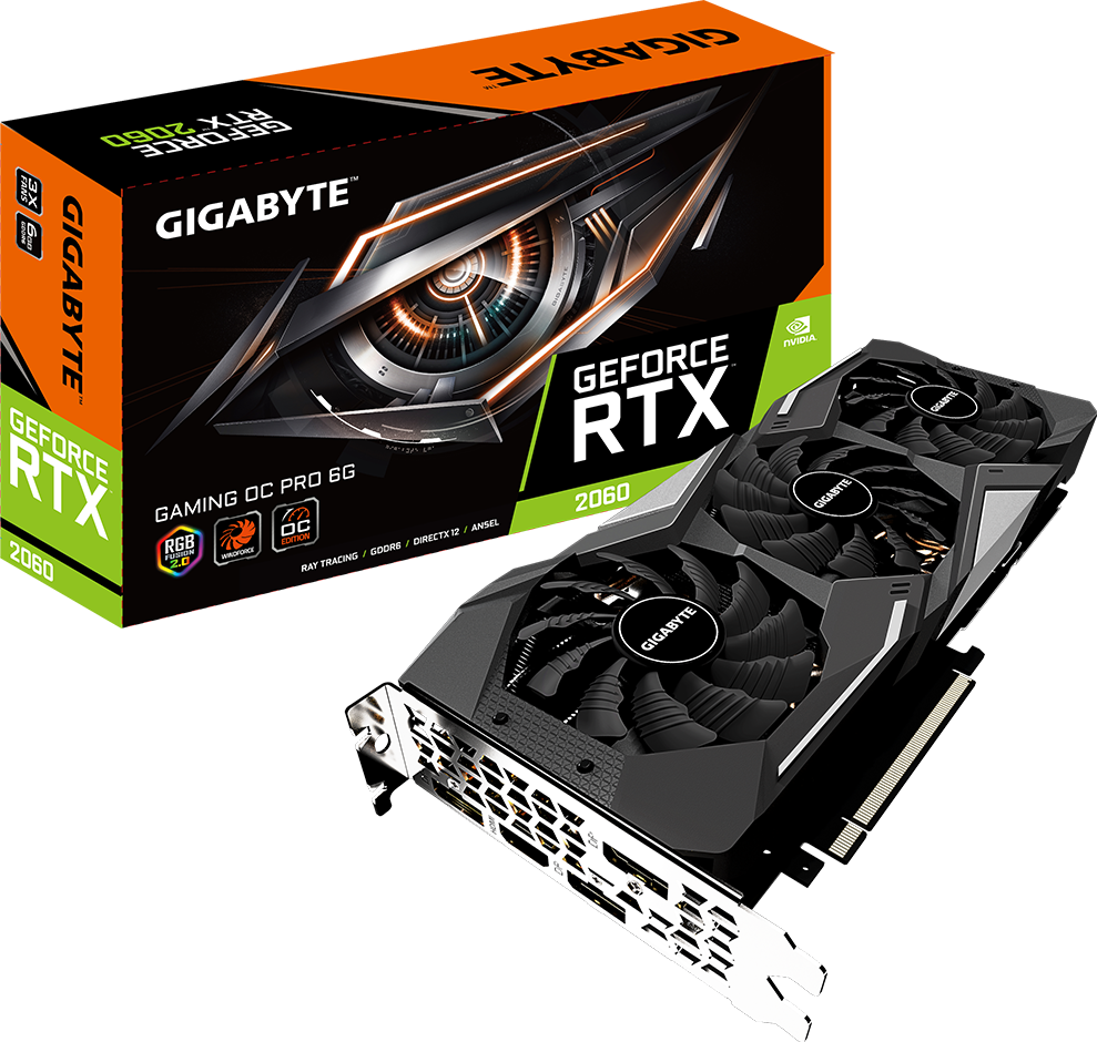 Graphics Card - GeForce RTX™ 2060 GAMING OC PRO 6G