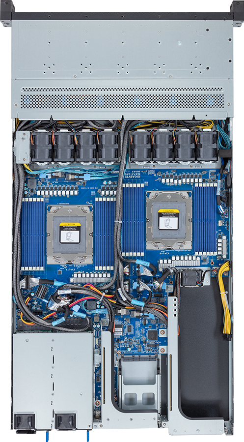 R183-ZF1-AAJ1 (Rev. 1.x) | Rack-Server - GIGABYTE Japan