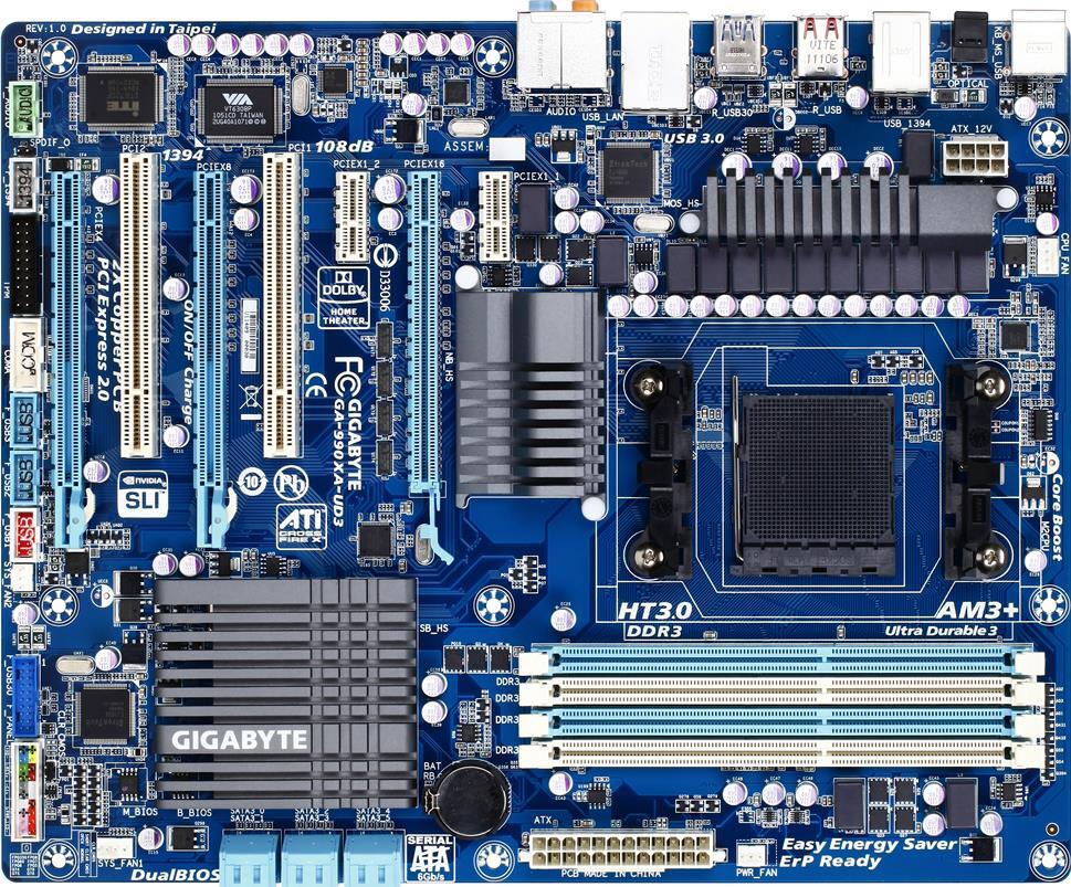 Motherboard - GA-990XA-UD3