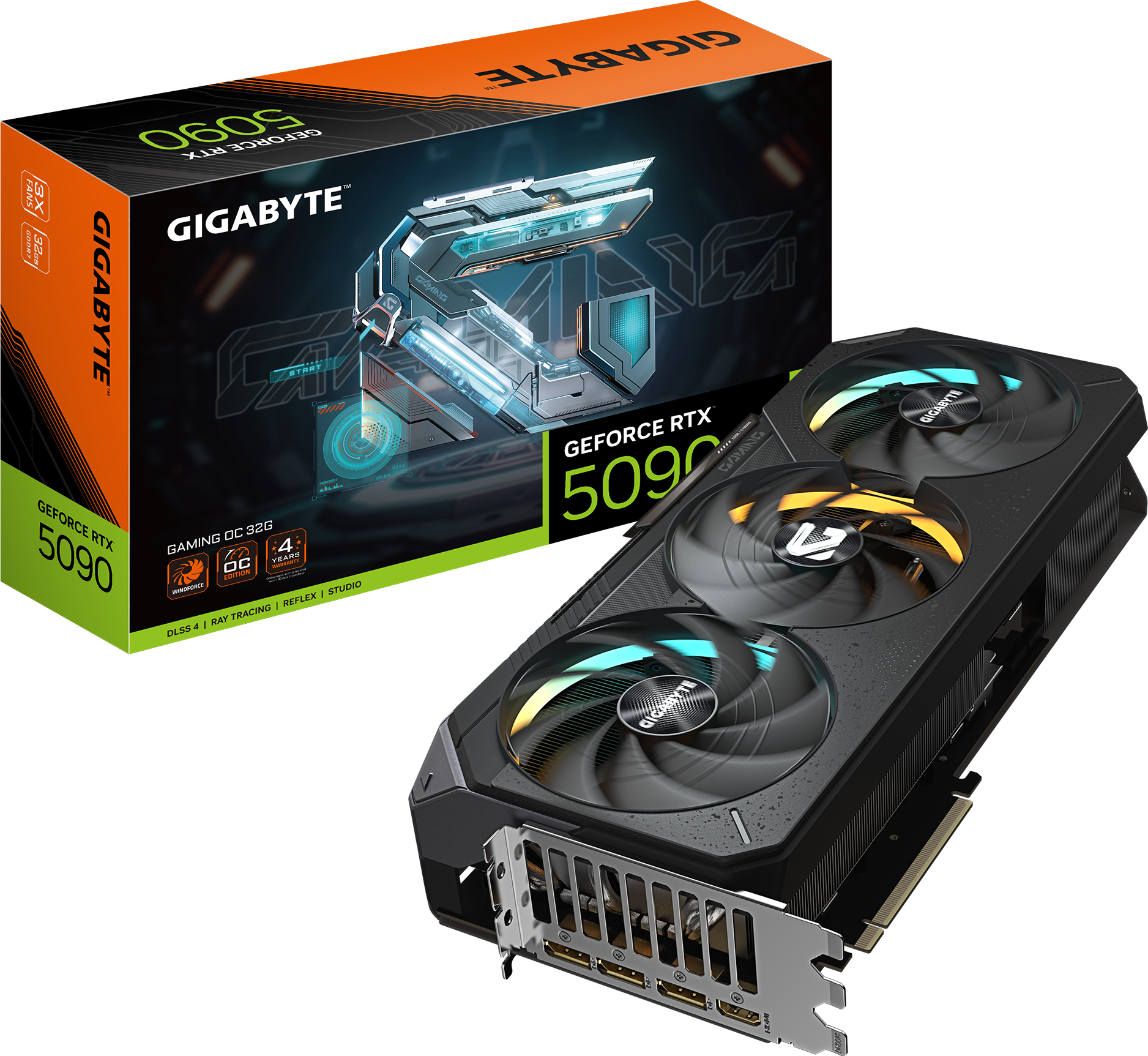 GeForce RTX™ 5090 GAMING OC 32G