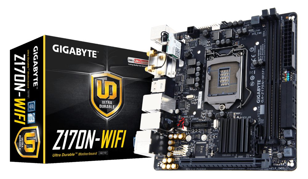 GA-Z170N-WIFI (Rev. 1.0) - GIGABYTE Global