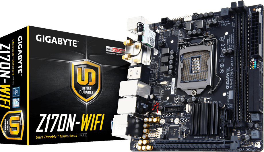 Tarjetas Madre - GA-Z170N-WIFI