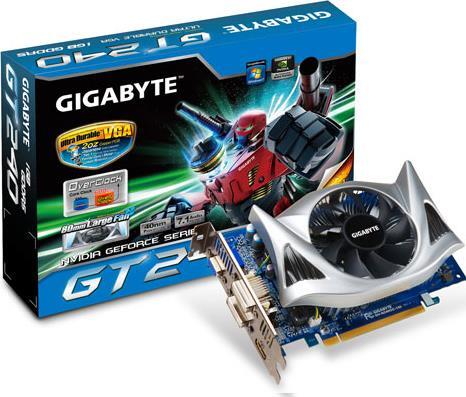 Tarjetas de Video - GV-N240OC-1GI