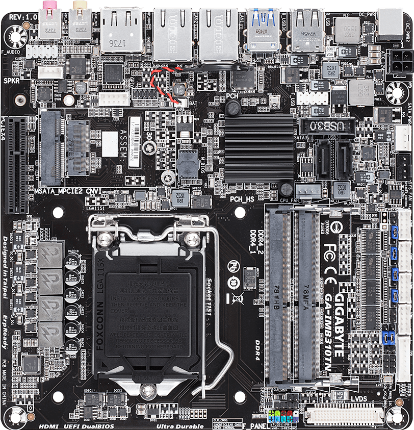 메인보드(M/B) - GA-IMB310TN