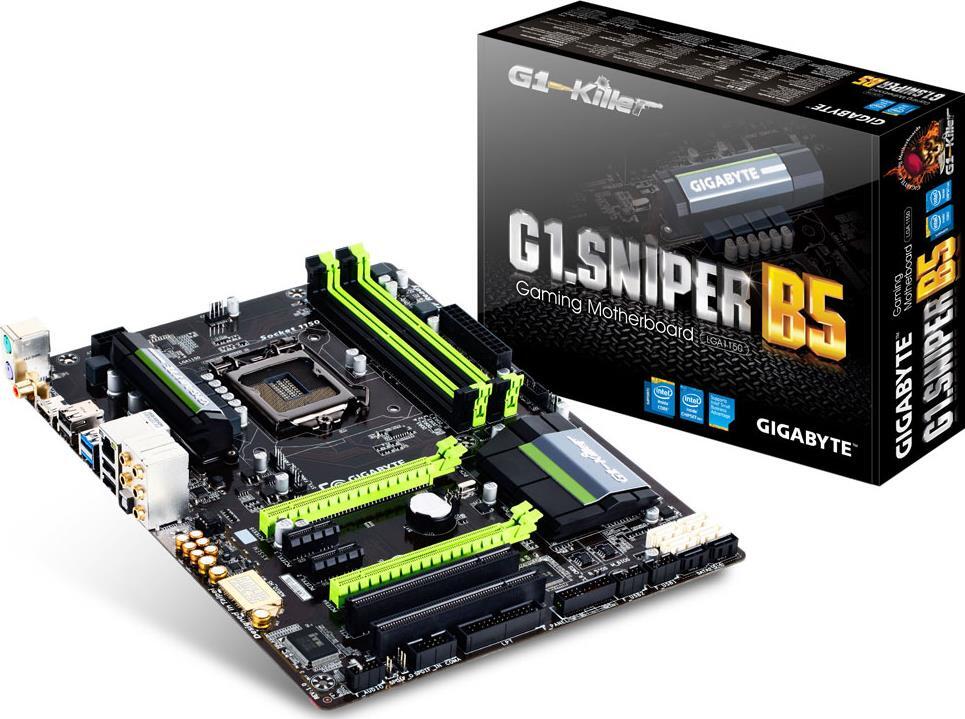 Motherboard - G1.Sniper B5