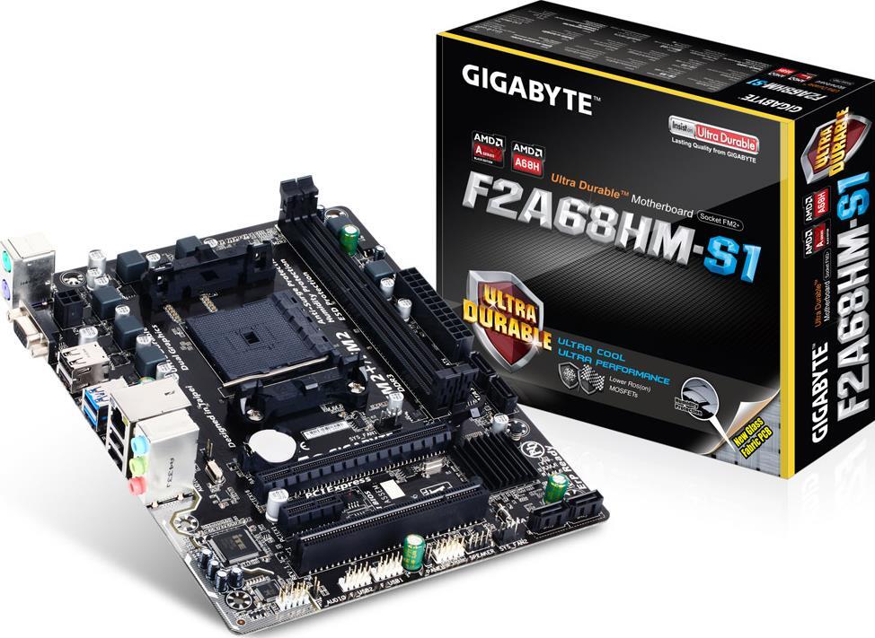 Moederbord - GA-F2A68HM-S1