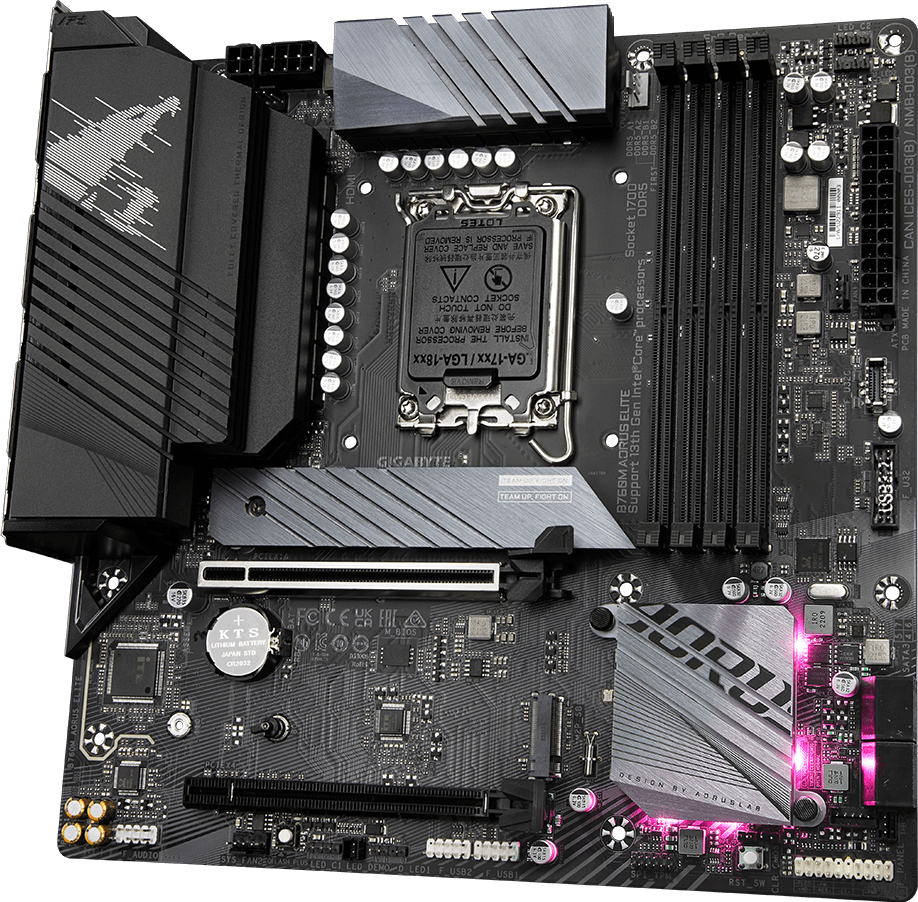 マザーボード B760M AORUS ELITE B760M AORUS ELITE AX｜AORUS - GIGABYTE Global