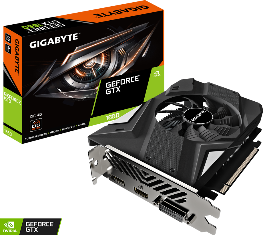 GV-N1656D6-4GL | GIGABYTE NVIDIA GEFORCE GTX 1650 搭載 GDDR6 ロー