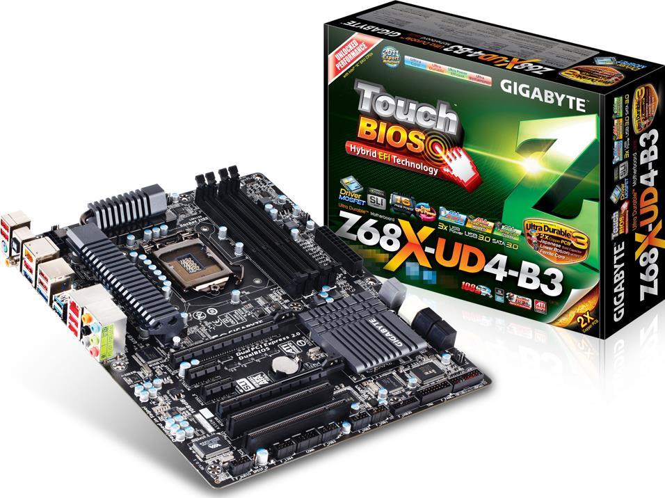 Системные платы - GA-Z68X-UD4-B3