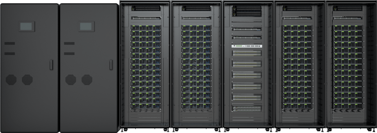 GIGAPOD HPC DLC POD Scale Solution - HPC DLC POD_42U_240N