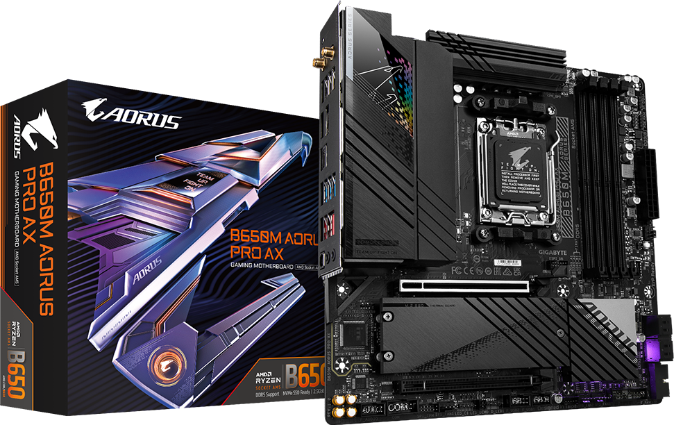 B650M AORUS PRO AX