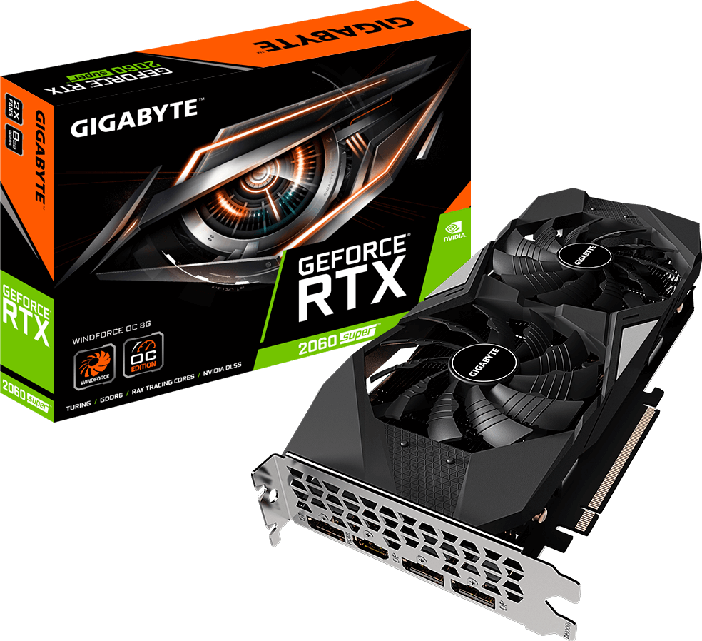 Grafičke karte - GeForce® RTX 2060 SUPER™ WINDFORCE OC 8G