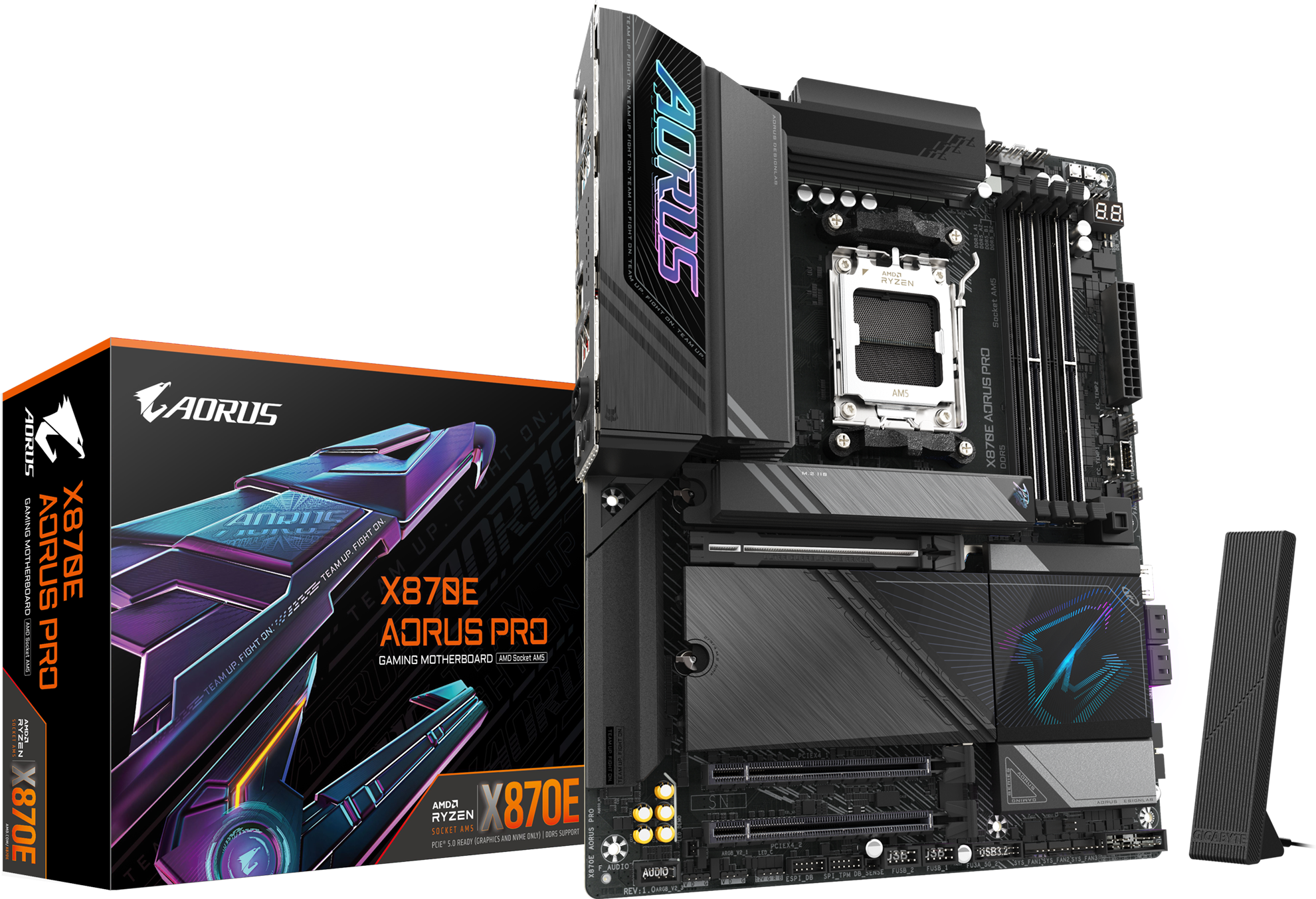 X870E AORUS PRO