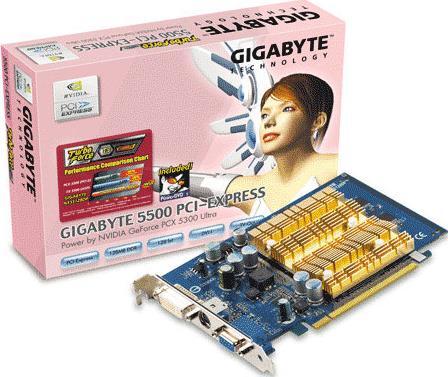 Graphics Card - GV-NX55128DP