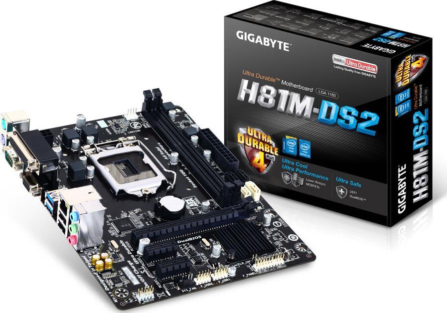 Motherboard - GA-H81M-DS2