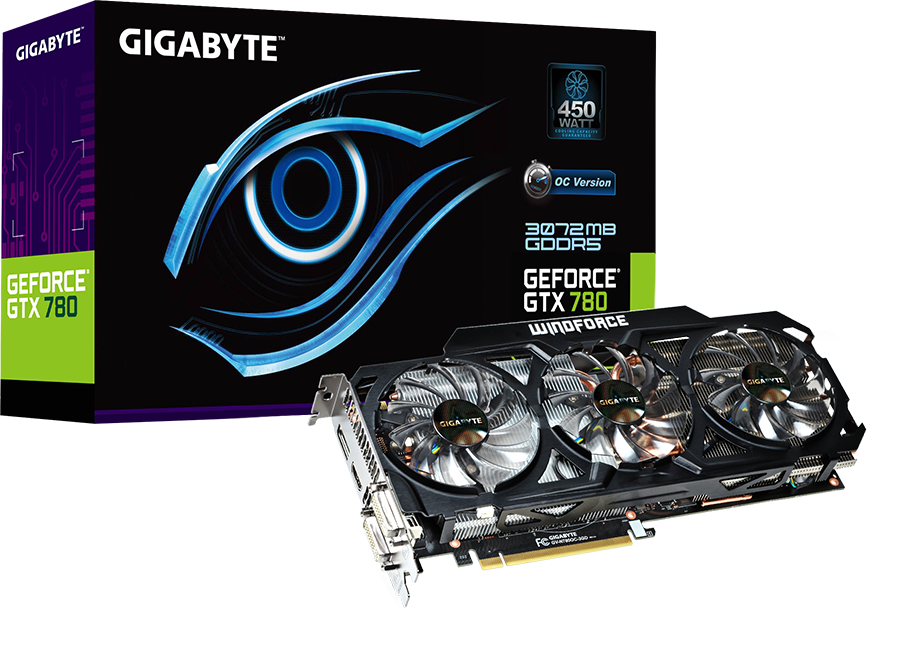 Graphics Card - GV-N780OC-3GD