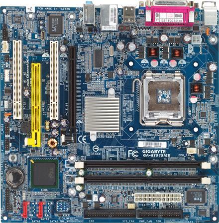 Motherboard - GA-8I915ME-C