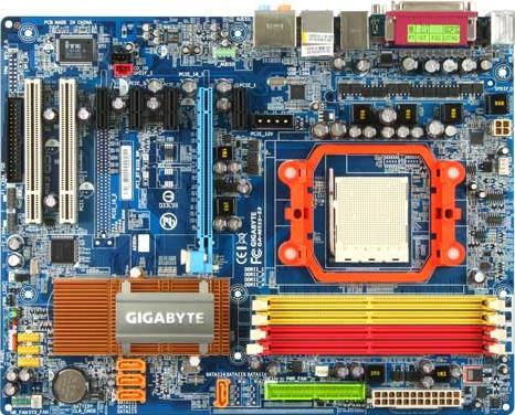 Motherboard - GA-M55S-S3