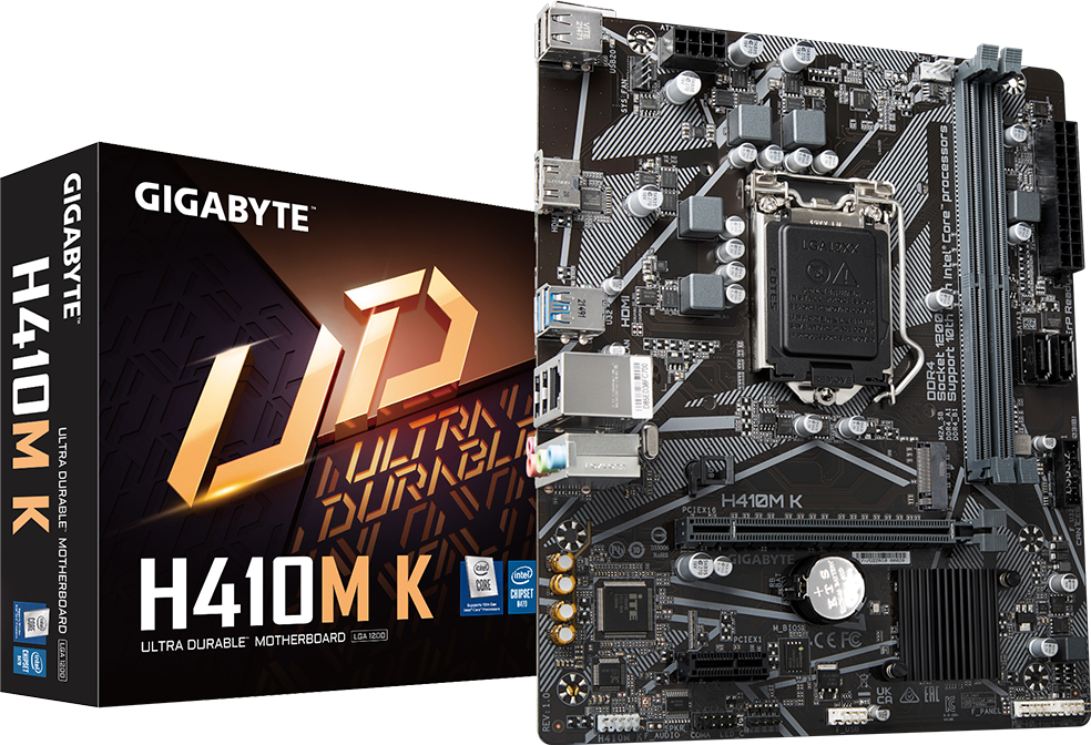 Motherboard - H410M K