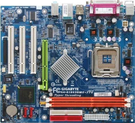 Дънни платки - GA-8I865GME-775