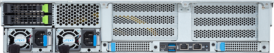 Edge Server - Intel® Xeon® 6 Processors - 2U UP 2 x PCIe Gen5 GPUs - E264-S30-AAJ1