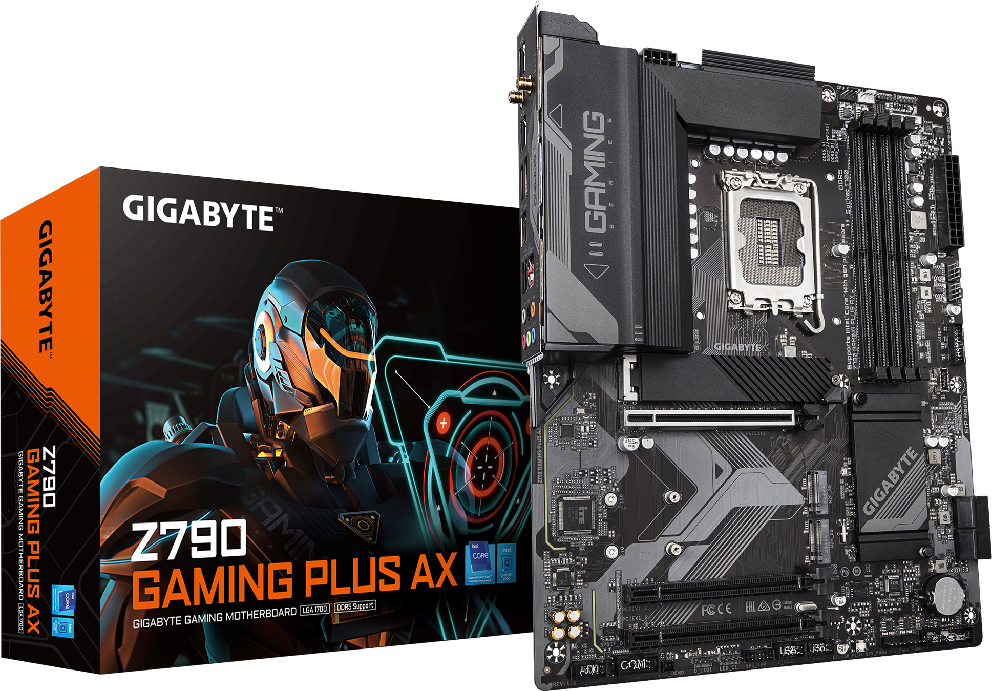 Z790 GAMING PLUS AX