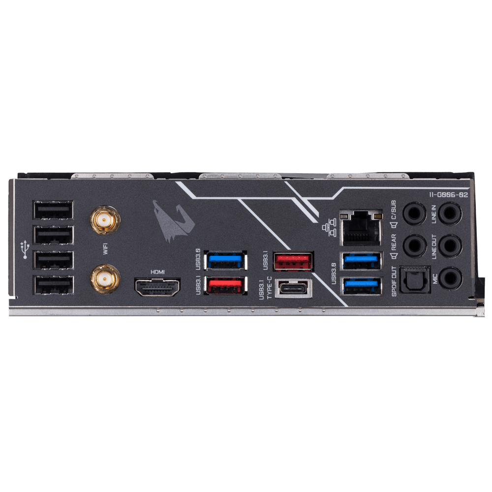 Z390 AORUS PRO WIFI Rev. 1.0 Key features Motherboard GIGABYTE