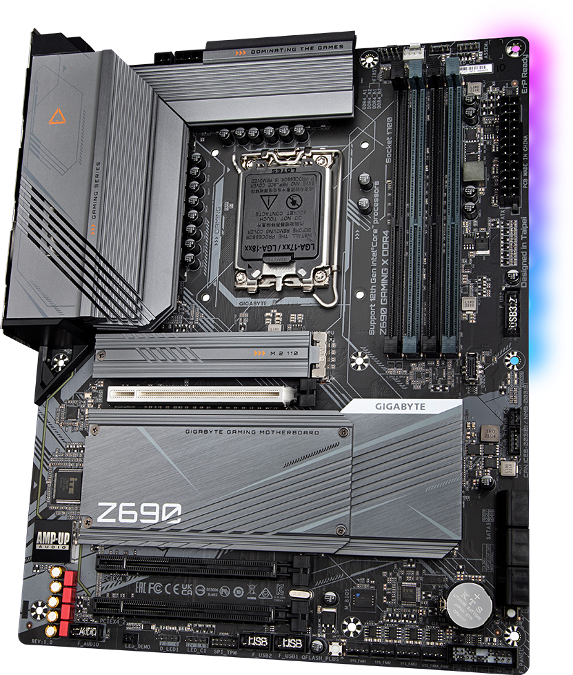 Z690 GAMING X DDR4 (Rev. 1.0) - GIGABYTE U.S.A.