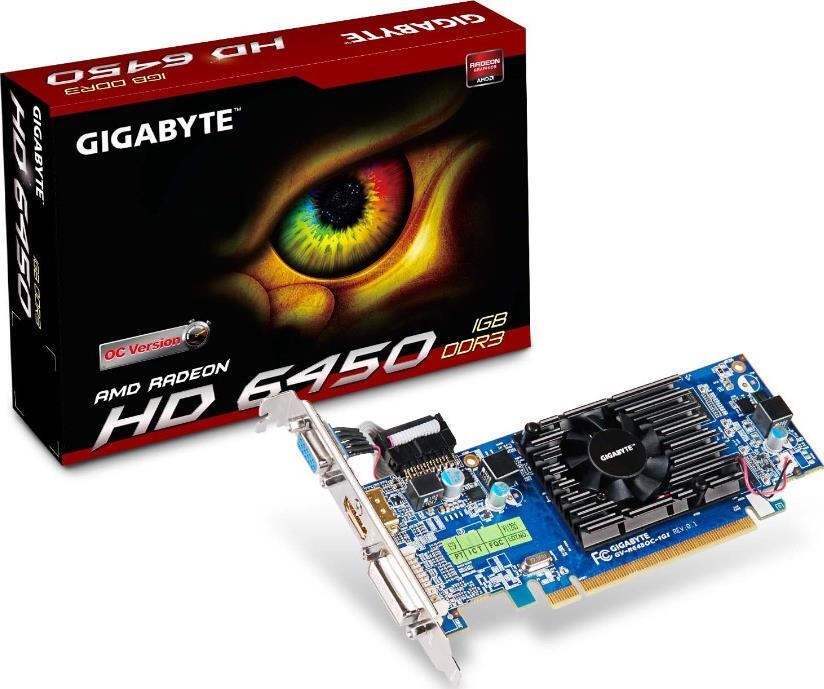 Видеокарты - GV-R645OC-1GI