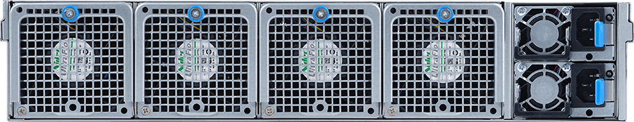 Edge Server - 2nd Gen Intel® Xeon® Scalable - 2U UP 1 x PCIe Gen3 GPU - E251-U70