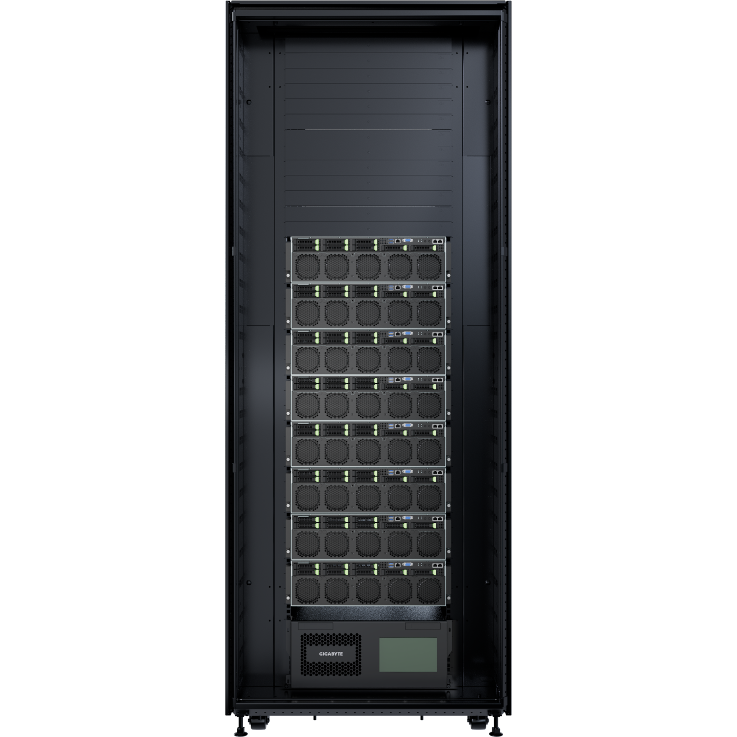 AMD Instinct MI300A GIGAPOD AI DLC Rack Scale Solution - GIGABYTE Palestine