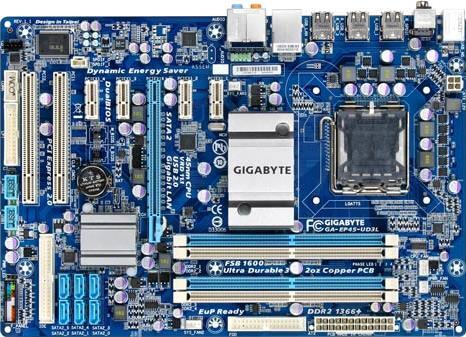 Motherboard - GA-EP45-UD3L