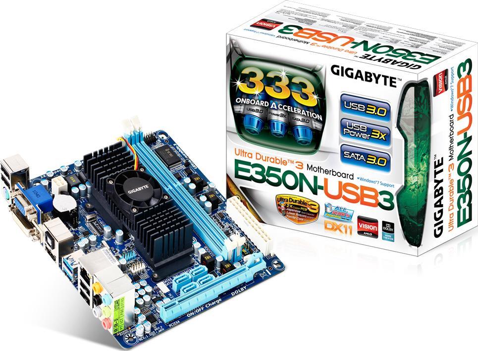 Motherboard - GA-E350N-USB3