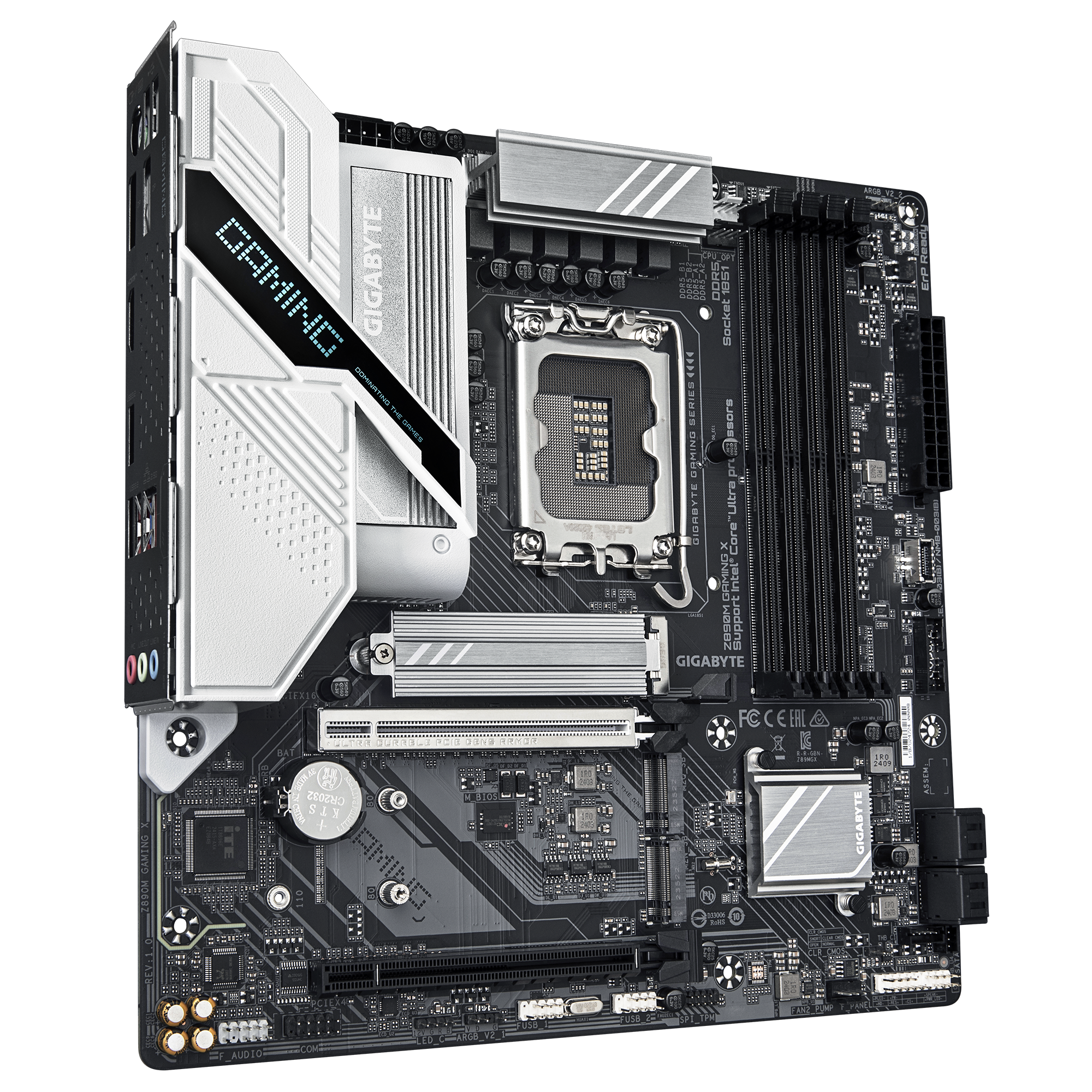 Placa Gigabyte Z890M Gaming X LGA1851 DDR5