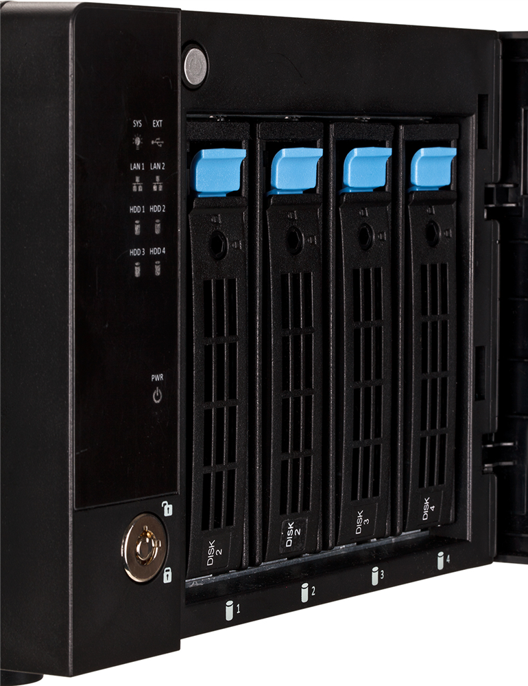4 Bays NAS for the Home and SMBs - GR-EZI04H
